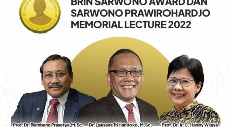 Anugerah BRIN-Sarwono Award untuk Pakar Teknologi Pangan