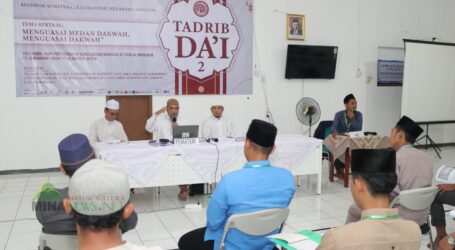 Majelis Dakwah Pusat Jama’ah Muslimin Gelar Tadrib Da’i 2 di Lampung