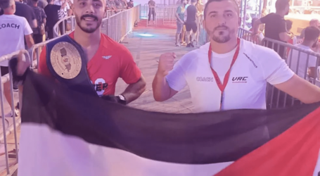 Petarung Muay Thai Palestina Menangkan Kejuaraan di Tripoli
