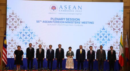 Pertemuan Menlu ASEAN Bahas Kerja Sama Kesehatan, Keamanan Pangan