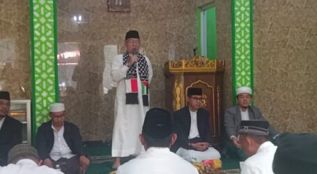 Imam Yakhsyallah Ajak Umat Islam Makmurkan Masjid