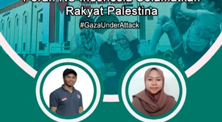 MINA dan MER-C Hadirkan Relawan RS Indonesia di Gaza Palestina Sampaikan Situasi Terkini