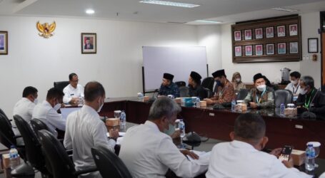 Wahdah Islamiyah Kunjungan ke Biro Humas Kementerian Pertahanan
