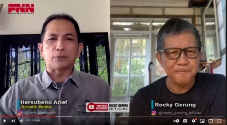 Rocky Gerung: Tauhid, Dasar Perjuangan Kemerdekaan Indonesia