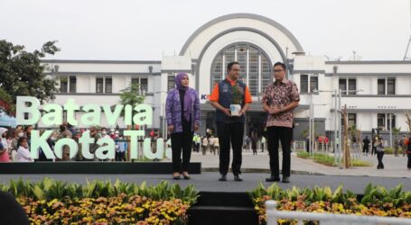Gubernur DKI Jakarta Tinjau Revitalisasi Kota Tua Sekaligus Buka Festival