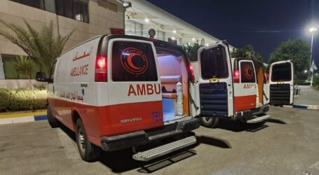 Dibantah Tuduhan Israel, Ambulans Palestina Bawa Pelempar Batu