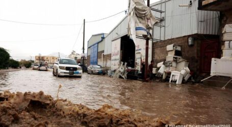 Banjir Perburuk Situasi Kemanusiaan di Yaman
