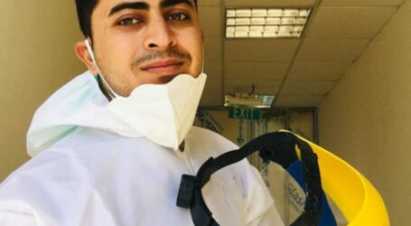 Baru Menikah, Dokter Palestina Tinggalkan Gaza Perangi Corona