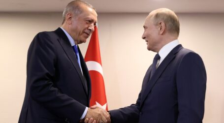 Erdogan-Putin Jadwalkan Pertemuan di Sochi