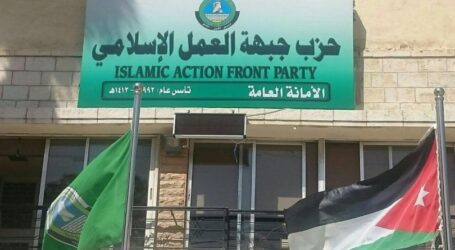 Front Aksi Islam Yordania Serukan Tindakan Dukung Gaza