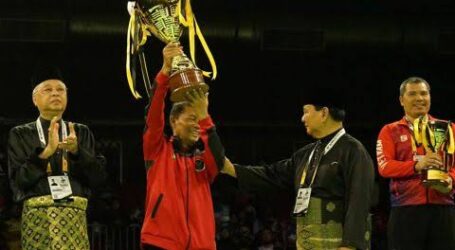 Indonesia Juara Umum 19th World Pencak Silat Championship 2022