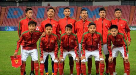 Indonesia Hadapi Myanmar di Semifinal Piala AFF U-16 2022