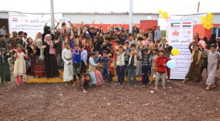 Kuwait Resmikan Sekolah untuk Pengungsi di Yaman