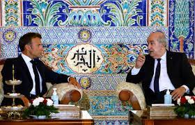 Prancis dan Aljazair Pulihkan Hubungan, Prancis Perlu Gas