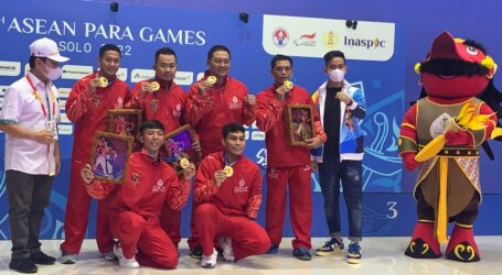 Klasemen Asean Para Games 2022: Indonesia di Puncak