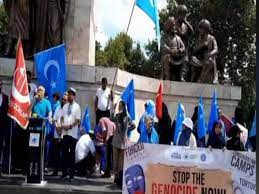 Aktivis HAM Turki : Hentikan Genosida Uyghur