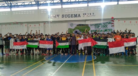 Syubban Futsal Cup Tolak Kedatangan Timnas Israel ke Indonesia