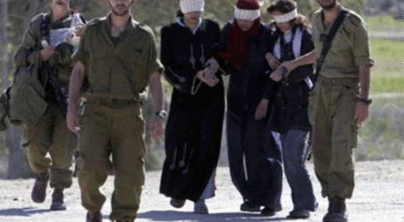 Belasan Ribu Perempuan Palestina Menjadi Tahanan Israel Sejak Pendudukan