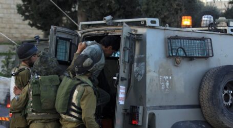 Pasukan Israel Tangkap Delapan Warga Palestina, Melukai Dua Diantaranya