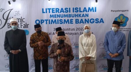 Islamic Book Fair 2022: Wapres Ajak Pahami Islam Secara Utuh