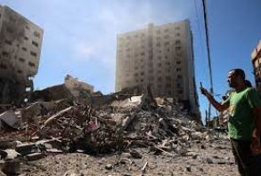 Maariv : Israel Catat 135 Kerusakan Infrastruktur Akibat Serangan Roket