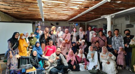 50 Blogger dan Content Creator Ikuti Milad ke-6 Tapis Blogger Bandar Lampung
