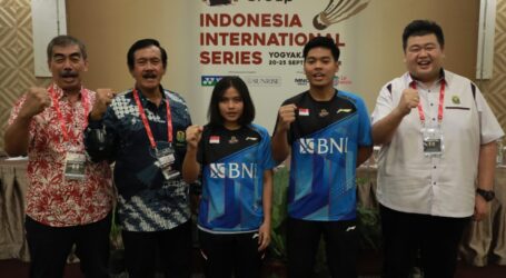 Turnamen Bulutangkis Kapal Api Indonesia International Series 2022 Digelar