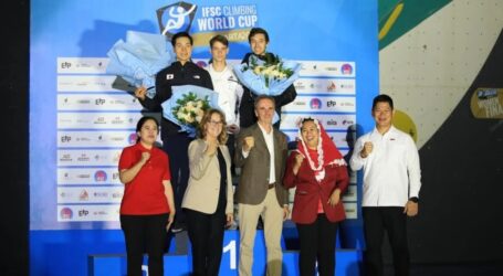 FPTI Sukses Gelar Kejuaraan Dunia Seri Jakarta