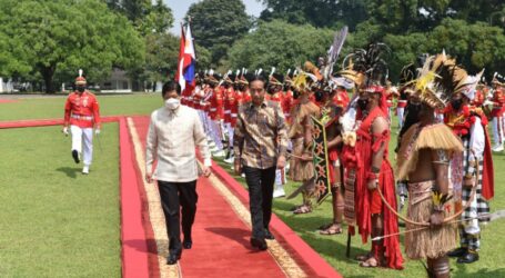 Presiden Filipina Ferdinand Marcos Jr Kunjungi Indonesia