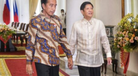 Jokowi-Marcos Jr Bahas Kerja Sama Bilateral dan Kawasan