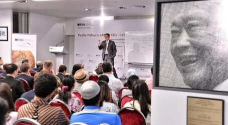 Jadi Pembicara Kuliah Umum di Singapura, Anies Sampaikan Transformasi Jakarta