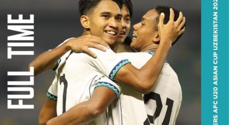 Kualifikasi Piala Asia U-20: Indonesia Kalahkan Hongkong 5-1