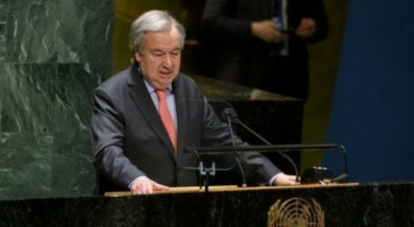 Sekjen PBB Tekankan Kerja Sama, Dialog untuk Perdamaian Global
