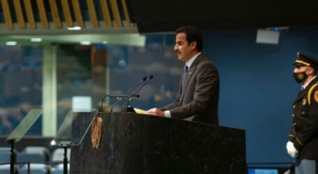 Emir Qatar Nyatakan Solidaritas Penuh dengan Palestina di Majelis Umum PBB