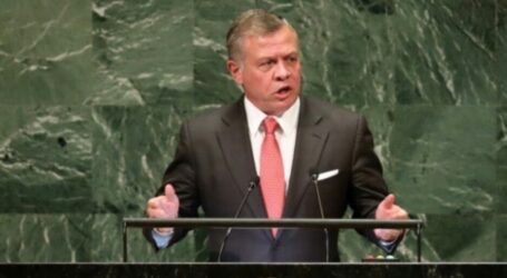 Raja Abdullah Yakin Palestina Merdeka dengan Solusi Dua Negara