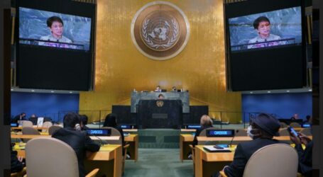 Di Sidang PBB, Menlu RI: Indonesia Akan Terus Bersama Palestina