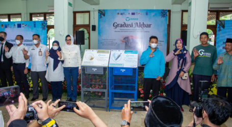 Gerakan Sedekah Sampah GRADASI Akbar Bersama 300 Rumah Ibadah di Bekasi