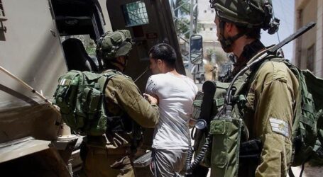 Pasukan Israel Tangkap Empat Pemuda Palestina di Tepi Barat
