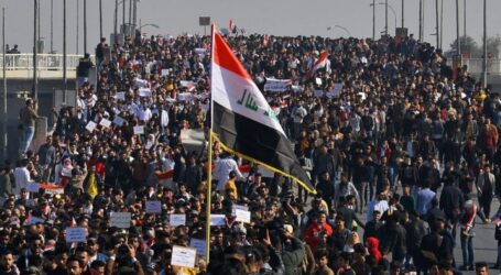Demonstrasi Besar 1 Oktober di Baghdad Siap Digelar