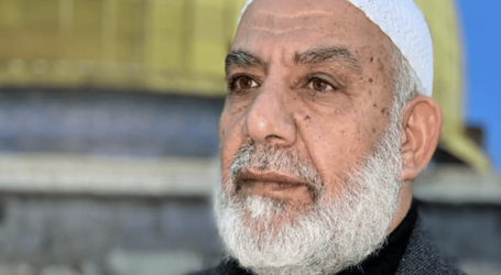 Sheikh Bakirat: Penangkapan Oleh Pendudukan Israel Ingin Kosongkan Masjid Al-Aqsa