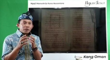 Tayangan NGARIKSA “Ngaji Manuskrip Kuno Nusantara” Disiarkan Daring