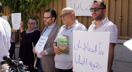 Siswa Palestina dan Orangtua di Yerusalem Protes Tolak Kurikulum Israel