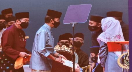 Dua Hafidz Muda Berkebutuhan Khusus Indonesia Tampil Memukau Di Depan Sultan Brunei