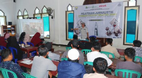 Kantor Berita MINA Biro Sumatera Adakan Pelatihan Jurnalistik di Jambi