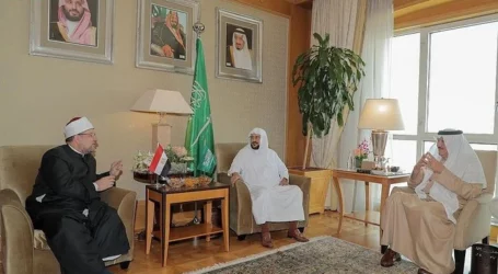 Menteri Urusan Islam Saudi dan Menteri Wakaf Mesir Bahas Moderasi Islam
