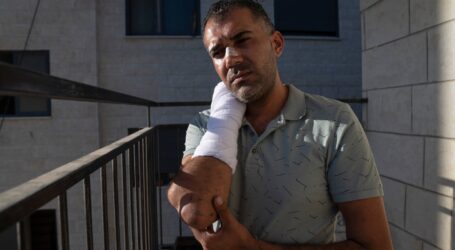 Viral Video Polisi Israel Berlutut di Leher Pria Palestina