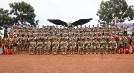 Kasum TNI: Bangga atas Kinerja Prajurit Garuda di Afrika