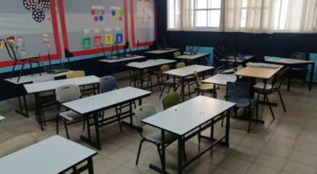 Sekolah-Sekolah Palestina Libur Tolak Pemberlakuan Kurikulum Israel