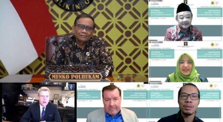 Menkopolhukam: Indonesia Bisa Menjadi Laboratorium Dunia untuk Kehidupan Pluralisme