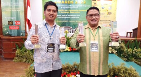 Penganugerahan CSR Indonesia Award 2022